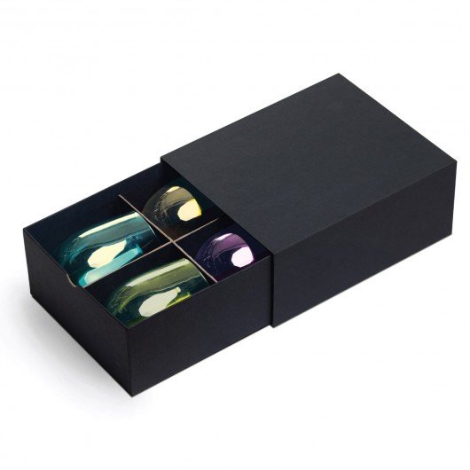 Festa Wine Glass Sets inside gift box